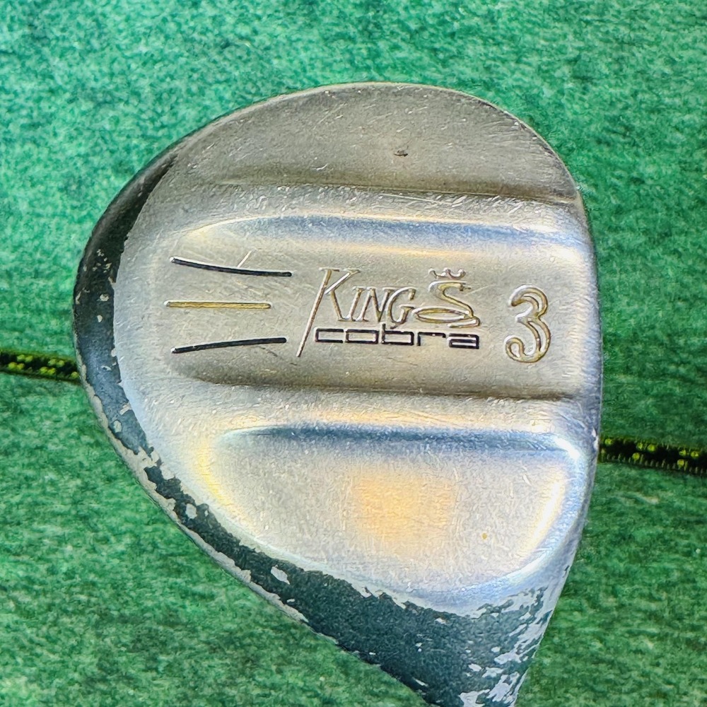 Vintage King Cobra 3 Fairway Wood Mens RH Graphite Shaft Single Golf Club